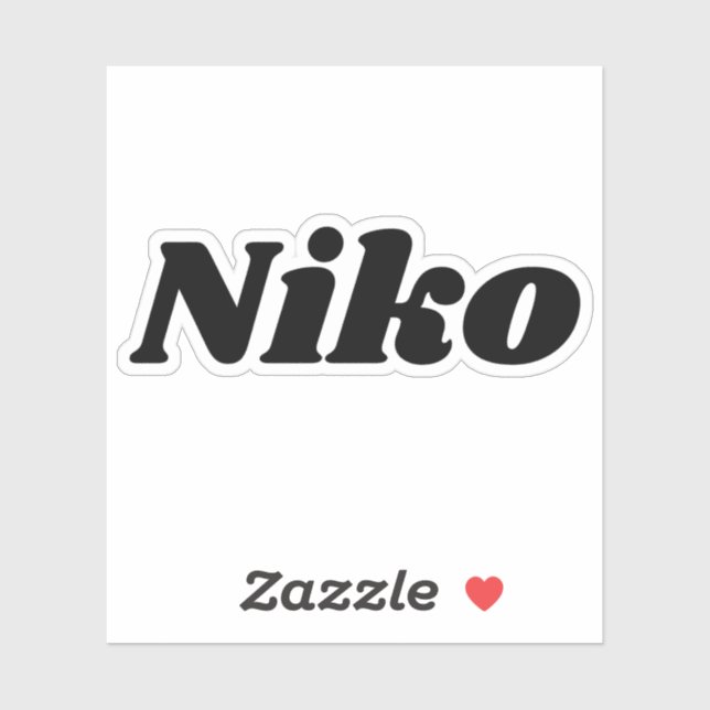 Niko (Sheet)