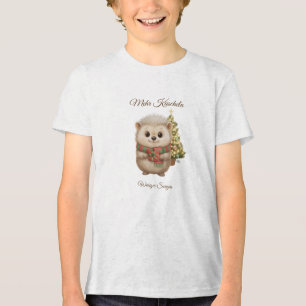 Niko Igel Kinder Shirt Weihnachten