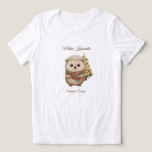 Niko Igel Weihnachten Mehr Kuscheln Tri-Blend Shirt