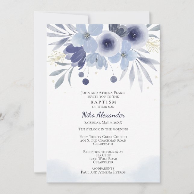 Niko Invitation. Invitation (Front)