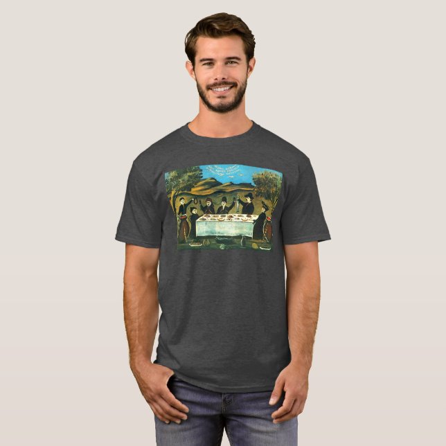 Niko Pirosmani 4 T-Shirt (Front Full)