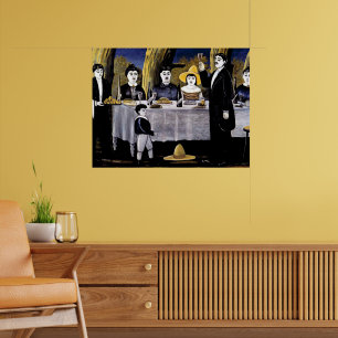 Niko Pirosmani - Family Feast Poster
