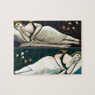 Niko Pirosmani- Ortachali Beauty Jigsaw Puzzle
