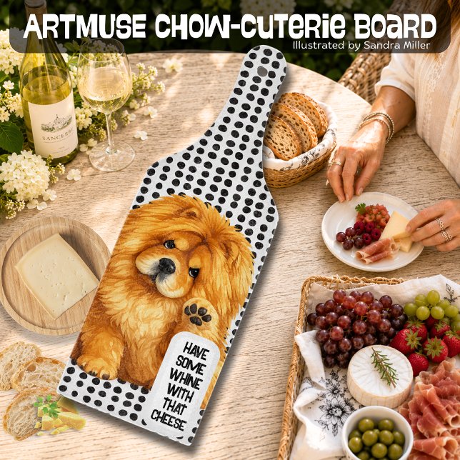 NIKO the Chow charcuterie board (Creator Uploaded)