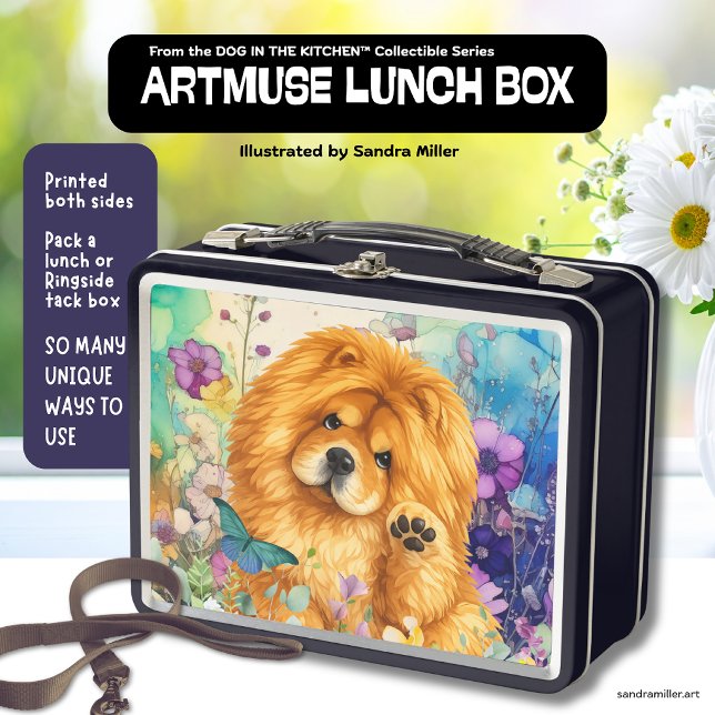 NIKO the Chow Metal Lunch Box (Creator Uploaded)