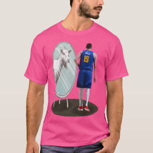 Nikola Jokic Mirror Goat (1) T-Shirt