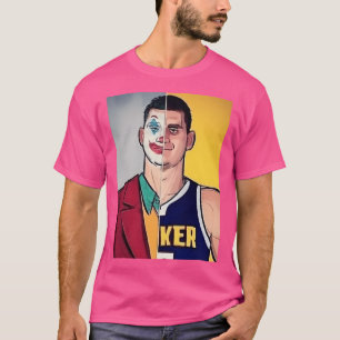 Nikola Jokic Mvp Denver Basketball T-Shirt