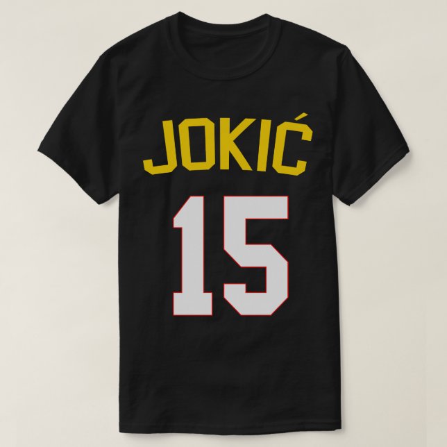 Nikola Jokic T-Shirt (Design Front)