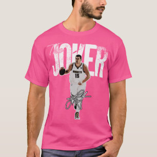 Nikola Jokic The Joker Basketball Denver Signature T-Shirt