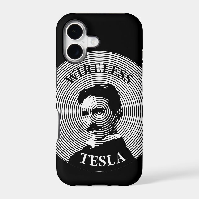 Nikola Tesla (Back)