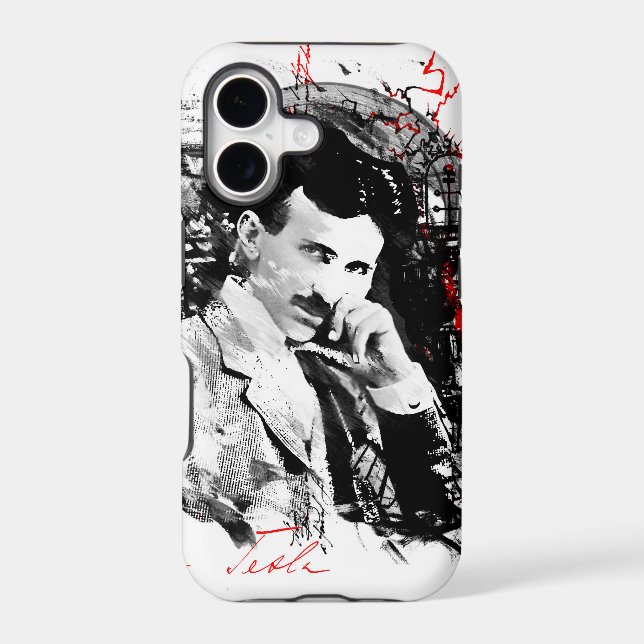 Nikola Tesla (Back)