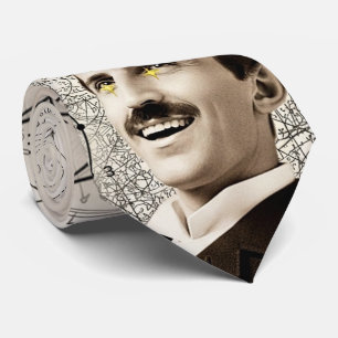 Nikola Tesla - 369 Key for the Universe Tie