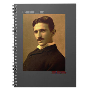 Nikola Tesla (369) Notebook