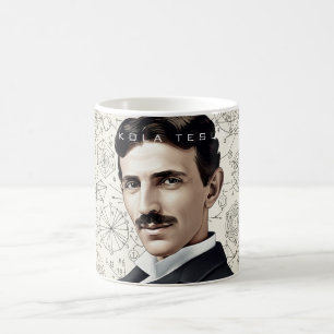Nikola Tesla - 369 The key to the universe Coffee Mug