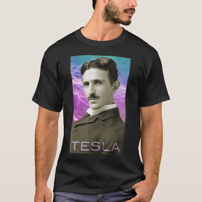 NIKOLA TESLA Classic561png561 T-Shirt (Front)