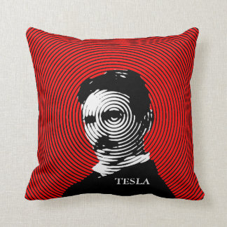 Nikola Tesla Cushion