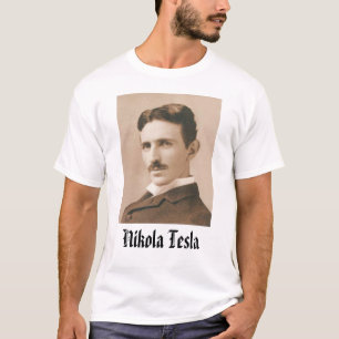 Nikola Tesla - Customised T-Shirt