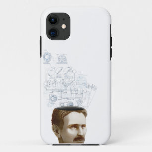 Nikola Tesla Iphone Case