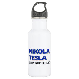Nikola Tesla Is My Superhero 532 Ml Water Bottle
