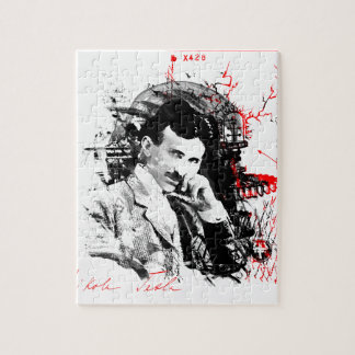Nikola Tesla Jigsaw Puzzle