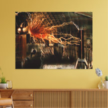 Nikola Tesla Man of Mystery Colour Redux