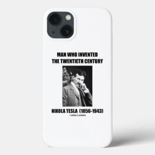 Nikola Tesla Man Who Invented The 20th Century Case-Mate iPhone Case