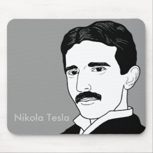 Nikola Tesla Mouse Mat