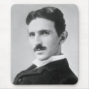 Nikola Tesla Mouse Mat