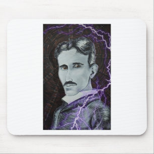 Nikola Tesla Mouse Mat