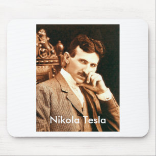 Nikola Tesla Mouse Mat