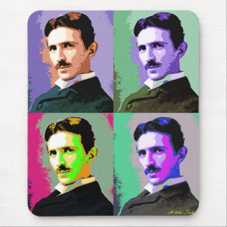 Nikola Tesla Mouse Mat