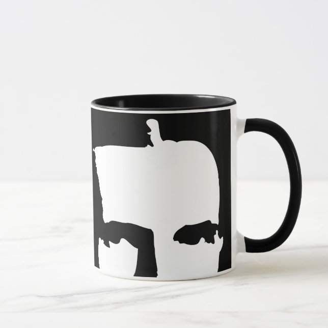 Nikola Tesla Mug (Right)