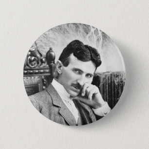 Nikola Tesla Pin