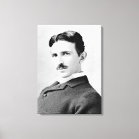 Nikola Tesla Portrait