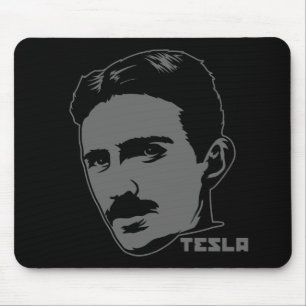 Nikola Tesla Portrait Mousepad