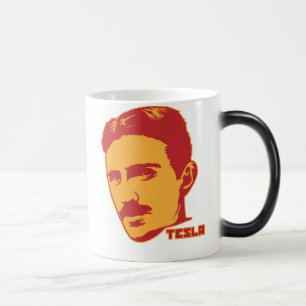 Nikola Tesla Portrait Mug