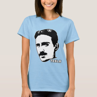 Nikola Tesla Portrait T-Shirt