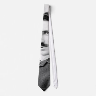 Nikola Tesla Portrait Tie