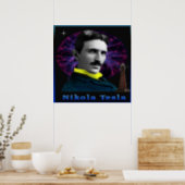 Nikola Tesla poster (Kitchen)