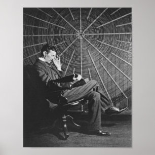 Nikola Tesla Poster