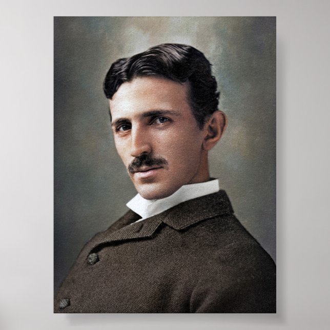 Nikola Tesla Poster (Front)