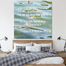 NIKOLA TESLA QUOTE - SAME FREQUENCIES -