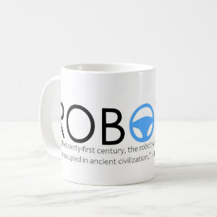 Nikola Tesla Robotaxi Mug