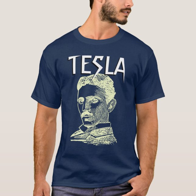 Nikola Tesla Shirt (Front)