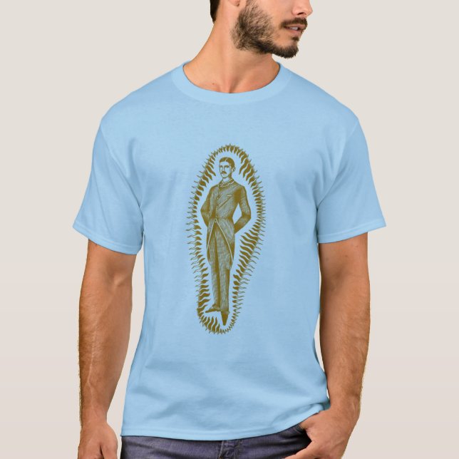Nikola Tesla T-Shirt (Front)