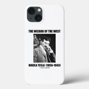 Nikola Tesla The Wizard Of The West Case-Mate iPhone Case