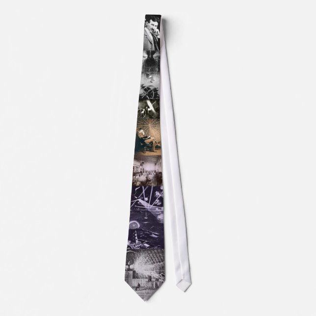 Nikola Tesla Tie (Front)