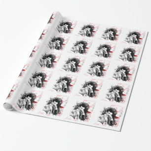 Nikola Tesla Wrapping Paper