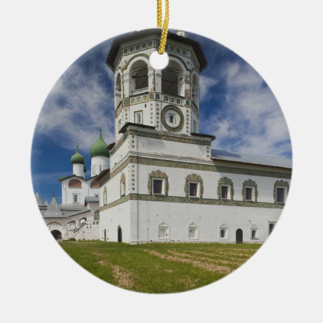 Nikola-Vyazhischi Convent Ceramic Tree Decoration (Front)
