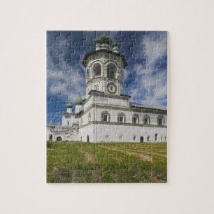 Nikola-Vyazhischi Convent Jigsaw Puzzle